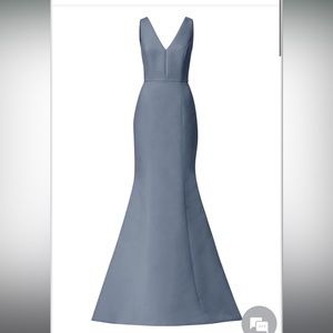 Amsale Mackayla Bridesmaid Dress in Dusk